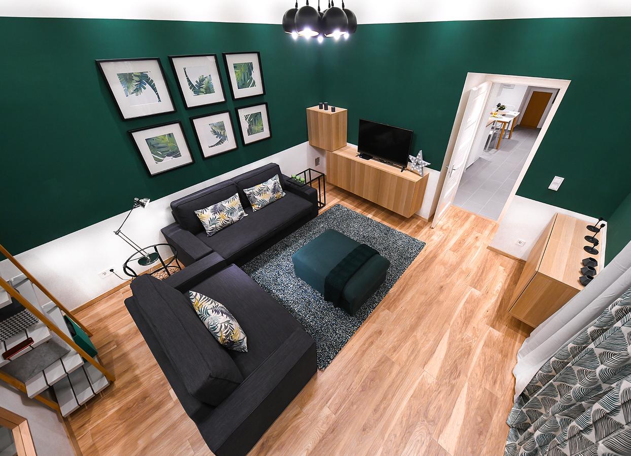 D.Five Downtown Forest Apartment Будапеща Екстериор снимка